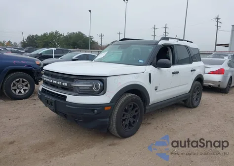 2021 Ford Bronco Sport Big Bend из США, поврежденный, VIN 3FMCR9B61MRA69371